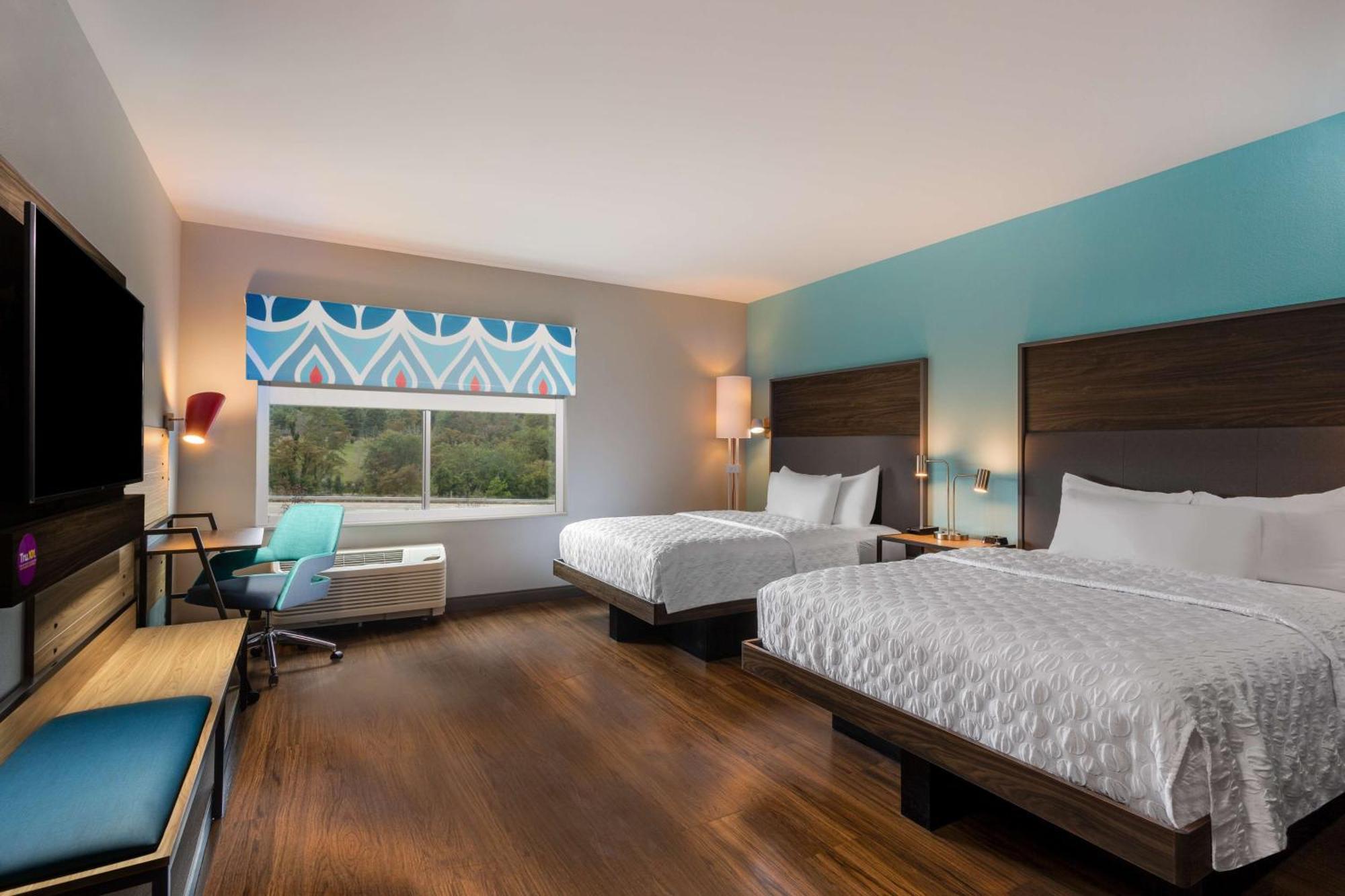 Hotel Tru By Hilton Radford Christiansburg Exterior foto
