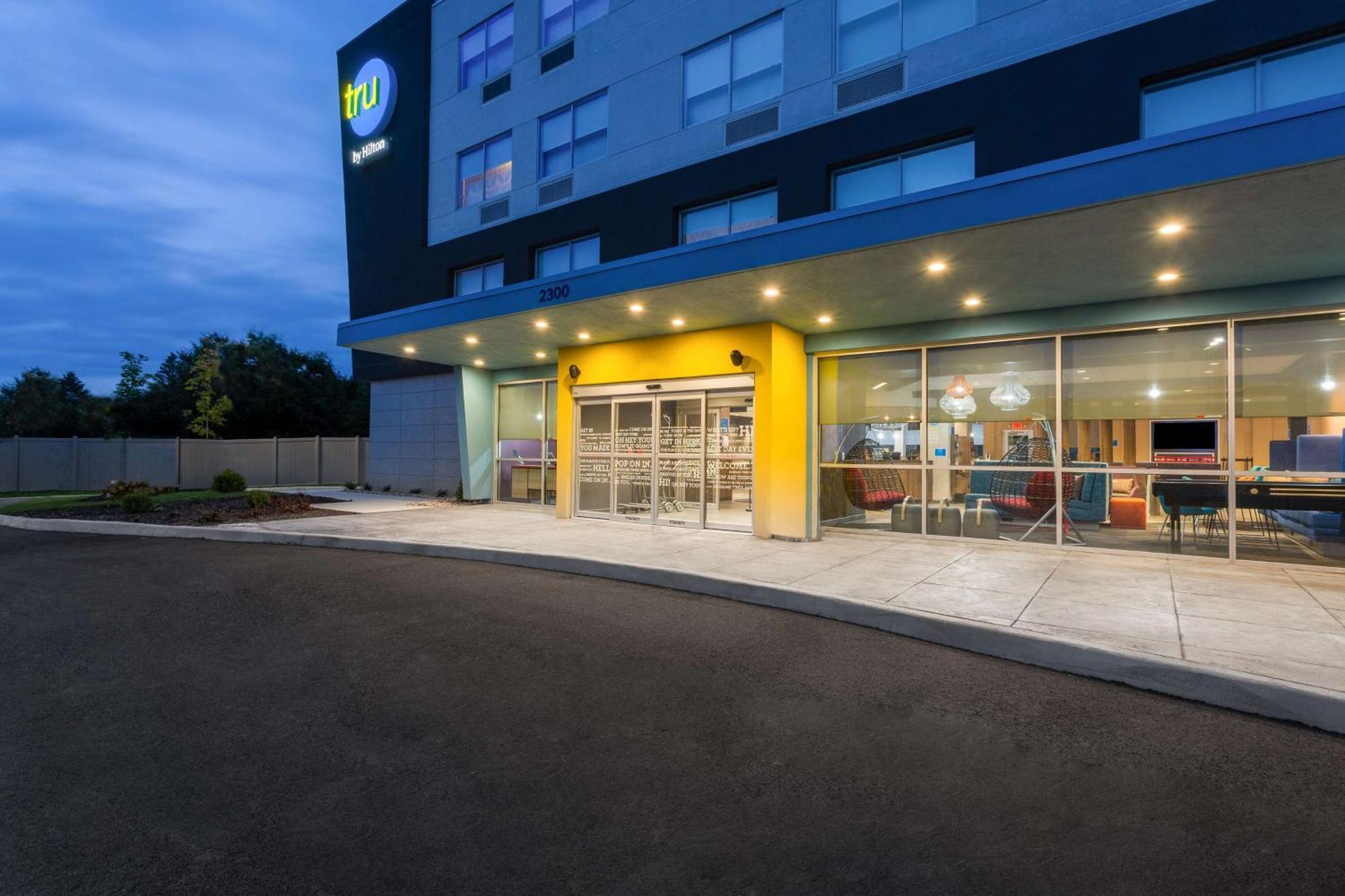 Hotel Tru By Hilton Radford Christiansburg Exterior foto